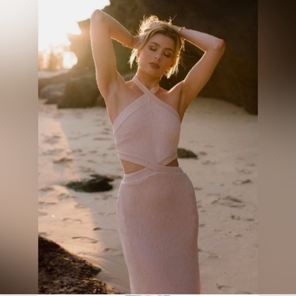 🇺🇸 Rumer NWTs Cassidy Maxi Dress - Picture 1 of 9